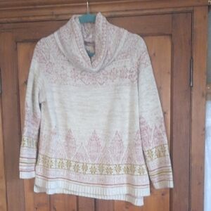 Pilcro Anthropology Fair Aisle Sweater S